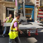 location monte meuble paris 75018